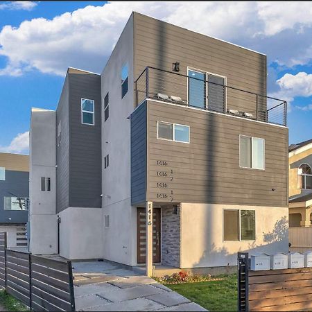 Modern 3Br Home In Mid-City Los Angeles Exterior foto