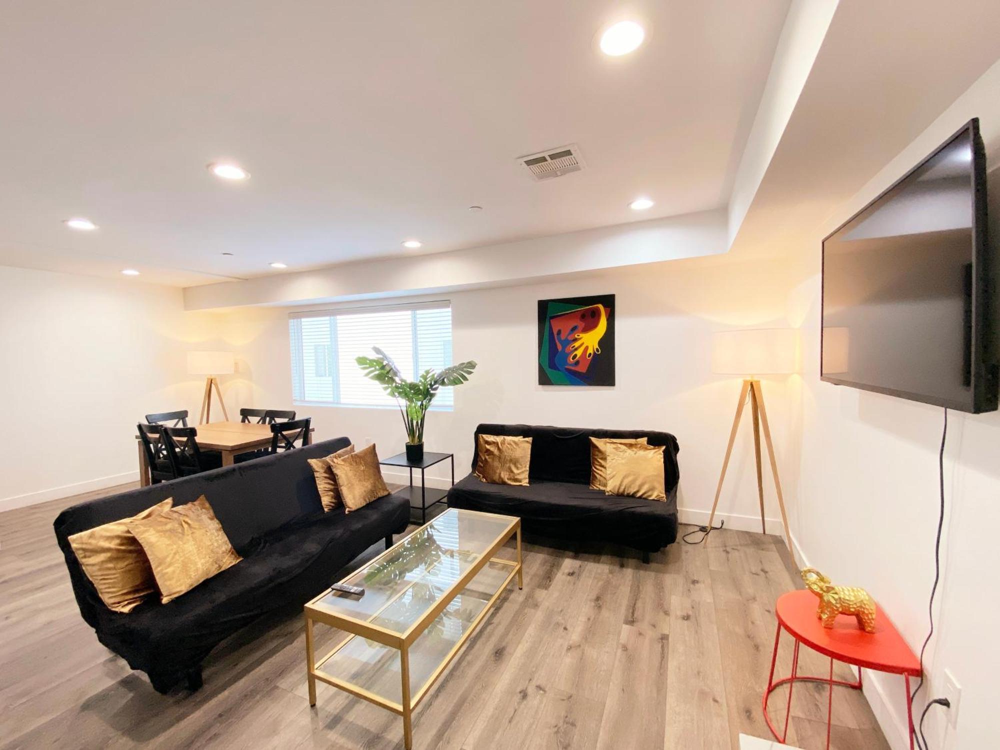 Modern 3Br Home In Mid-City Los Angeles Exterior foto