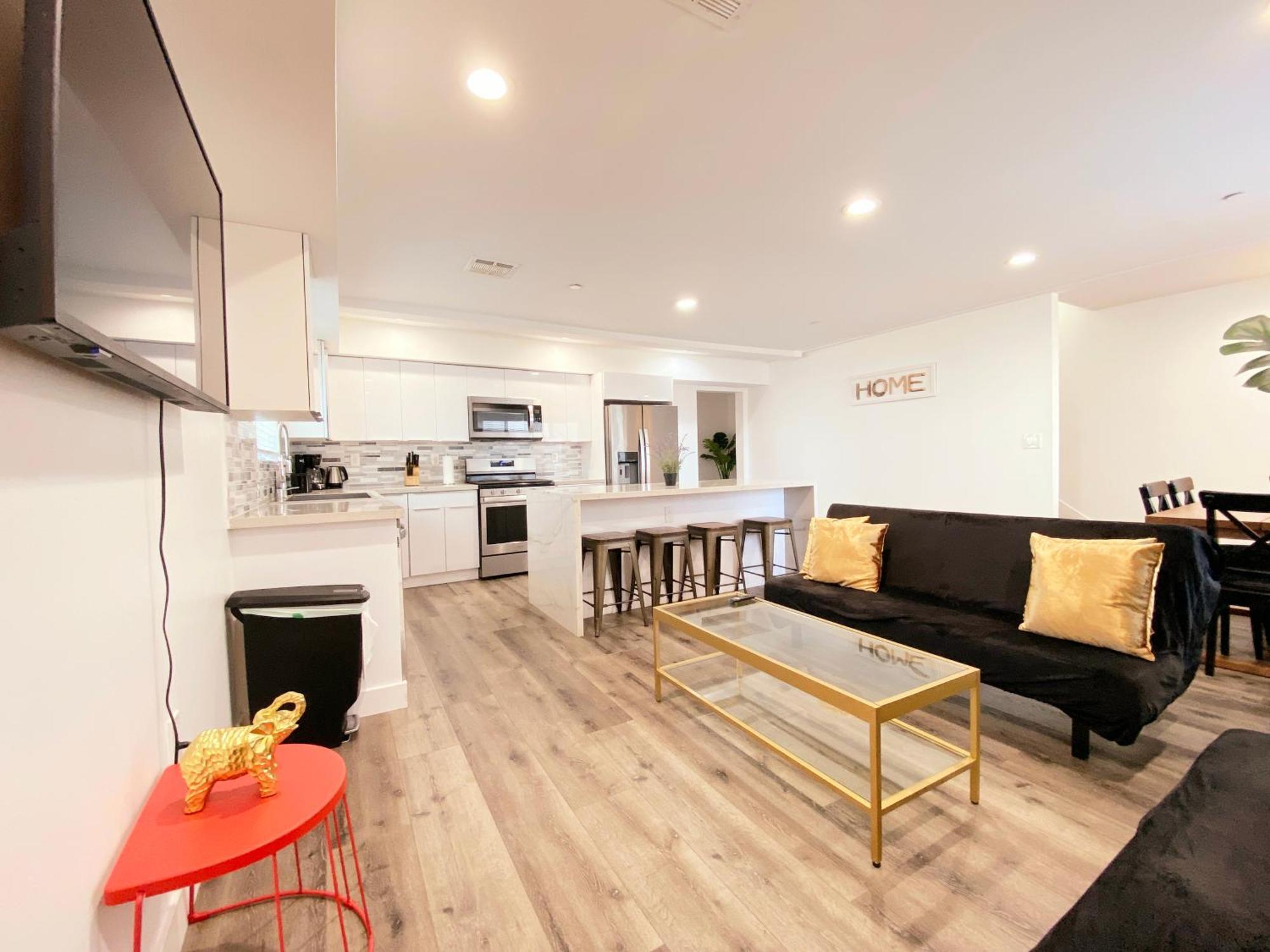 Modern 3Br Home In Mid-City Los Angeles Exterior foto